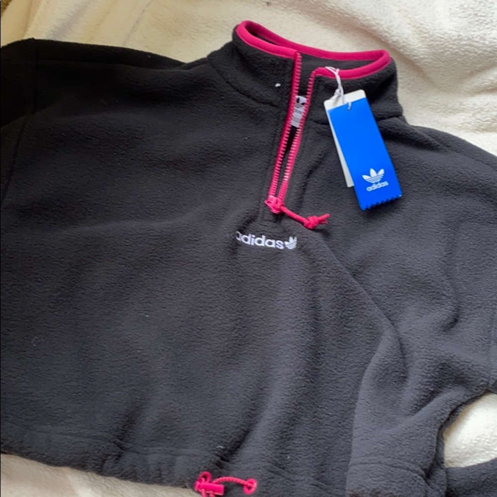 Adidas cropped sweatshirt